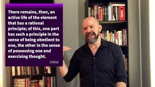 Aristotle's Nicomachean Ethics: Book I, Chapter 7