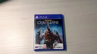 Warhammer Chaosbane Playstation 4 unboxing распаковка на русском 4k 60fps
