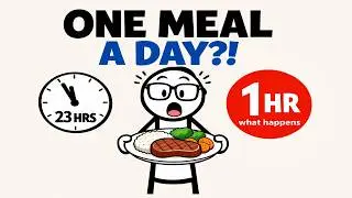 What REALLY Happens to Your Body in 24 Hours Without Food ? (Science Explained)