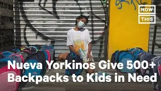 Back-to-School Drive Provides Underserved Kids with School Supplies | NowThis