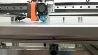 Smoothieware grid leveling. Mic-6 bed, nozzle as sensor.