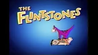 Cartoon Network The Flintstones Powerhouse Bumper Compilation (Blue)