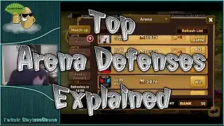TOP ARENA DEFENSES & WHY THEY WORK Pt. 1