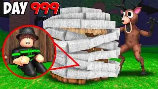 I Built an IMPOSSIBLE BASE In 99 Nights In The Forest!