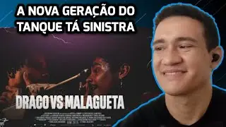 REACT 777 - DRACO VS MALAGUETA (GRANDE FINAL 👑) BATALHA DO TANQUE | RJ #rimas777oficial #react #rap