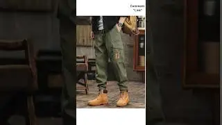 Stylish Cotton Cargos Every Guy Needs! | Lymio Men&rsquo;s Cargo Pants Review #joggingpants #activestyle