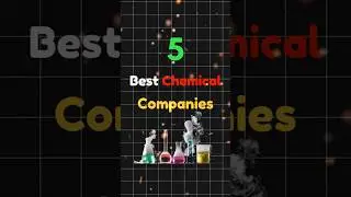 Top 5 Chemical Companies 📈🔥 Demand Stocks #trend #stocks #chemical