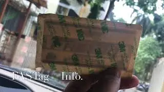 Info. About FASTag