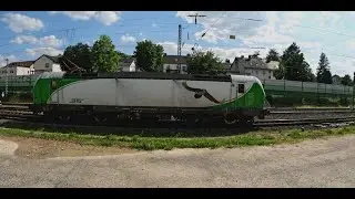 IC, ICE&rsquo;s, Vectron, Taurus uvm am Bahnhof W&uuml;rzburg Heidingsfeld Ost