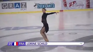Lorine Schild &ndash; 2022 Ice Challenge FS