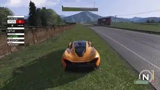 Chill en Assetto Corsa //Logitech g29
