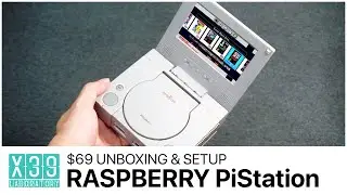 Raspberry Pi 4 x Retroflag PiStation | $69 | Unboxing | Setup