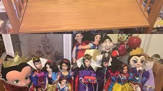 Reorganizing one of my Snow White shelves!