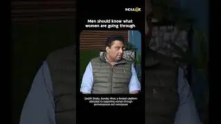 Sanjith Shetty talks about how men can be strong allies to women during menopause