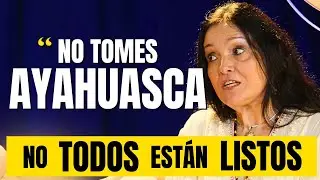🧿 NO tomes AYAHUASCA ⚠️ Mujer cham&aacute;n rompe el silencio sobre el chamanismo 🌿🔥#elrincon🔮Programa-10