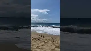 Angry Waves Clear Sky Playa Alicia Sos&uacute;a Buying Dominican Republic Sosua