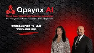 AI Voice Agent Demo &mdash; Speed-to-Lead Follow-Up That Books Appointments in Seconds | Opsynx AI