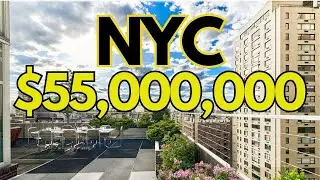 NYC PENTHOUSE APARTMENT TOURS | Luxury Real Estate - Three (3) Exclusive NYC PENTHOUSE Tours
