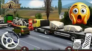 Extreme  location  Truck simulator europ game // KRND GADI GAME NEW GAME PLAY II 