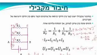 צורות חיבור נגדים