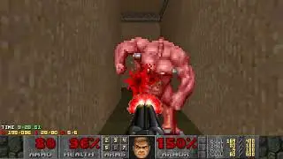 DOOM 2 - TODEATH.WAD (cabal4.zip)