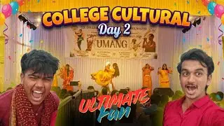 College CULTURAL 2026 | DAY 02 Traditional Day | Ft. GS College Nagpur | Extreme Level Fun 🤩🥳