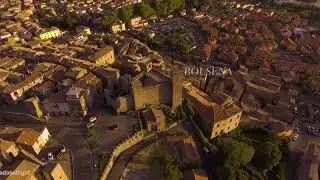Bolsena, pearl of Central Italy flying back to Middle Ages