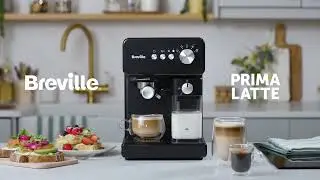 Breville Prima Latte One-Touch Espresso Maker VCF183