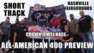 All American 400 Preview - Nashville Fairgrounds Speedway GM Scott Menlen
