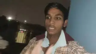 Aaj Ham chhat per Gaye#trending #minivlog #funny ..….😀😃😄🎊