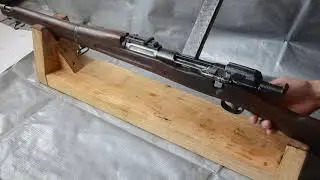 Homemade Pedersen Device Test Firing
