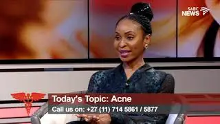 Health Talk, Acne: 17 August 2019