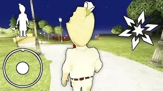 PLAYING As ROD in ICE SCREAM 4 OUTWITT ICEDOUT 4 MOD! (All Ice Scream Voices & Animations)