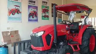 Kubota L5018 Tractor from Agri Component Corporation (ACC)