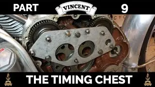 Restoration of 1951 Vincent Rapide - Part 9 - Timing Chest