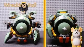 Lego Overwatch Wrecking Ball Speed Build - Set 75976