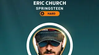 [Country Star Deluxe] Springsteen - Eric Church / DP SR 75K