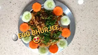 Egg bhurjee, easy and tasty bhurjee by Rup's Recipes.