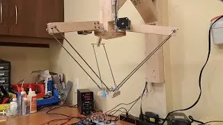 Delta Robot - 1.Assembling