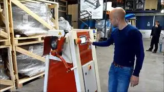 Operation instruction KW Tools GM 2 pipe grooving machine