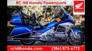 2012 Honda&reg; Gold Wing Audio Comfort // VERY STRONG EXHAUST SOUND!! CLEAN AND MEAN!!