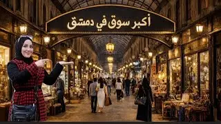 🛍️ جولة باسواق دمشق القديمة جولة على الاسعار؟ بعد رفع العقوبات 2025  