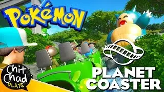 Pok&eacute;Park: Video Game Park | Planet Coaster