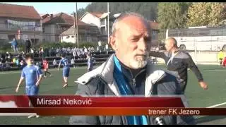 TV SUN MN, Prilog fudbal Meteor Jezero  11 11 2015