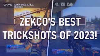 MY BEST TRICKSHOTS IN 2023!