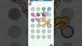 Twisted Tangle: Level Up Your Untangling Skills and Go Viral! #LevelUpYourGame 🪢