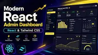 Building a Modern Admin #Dashboard with #ReactJS and #TailwindCSS