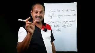 Parts Of Speech Attributive Adjectives And Predicate Adjectives Sunil Sir Record class