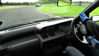 Renault Clio Williams 2 at Track Skills