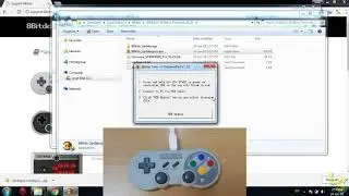 8Bitdo SF30 Pro - How to Update Firmware